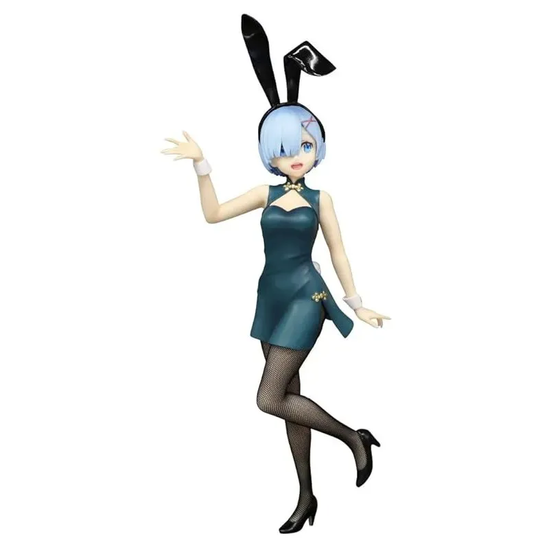 furyu-bicute-bunnies-rem-figur-bunny-anzug image 1