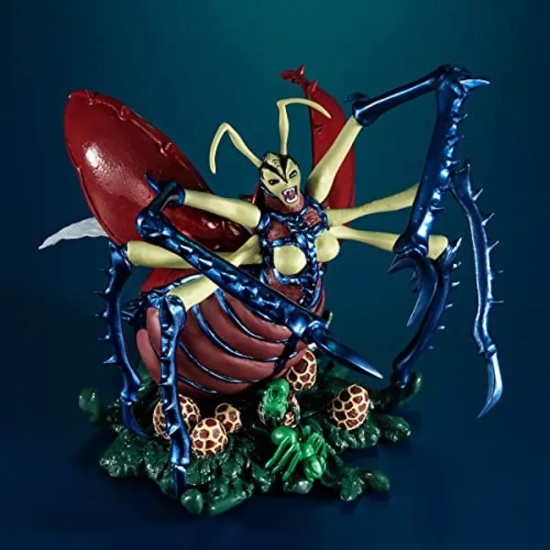 megahouse-yu-gi-oh-insect-queen-monster-chronicle-figur image 2
