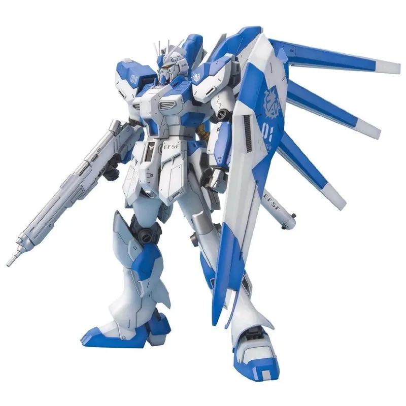 bandai-gundam-mg-1-100-hi-nu-gundam-modellbausatz image 1