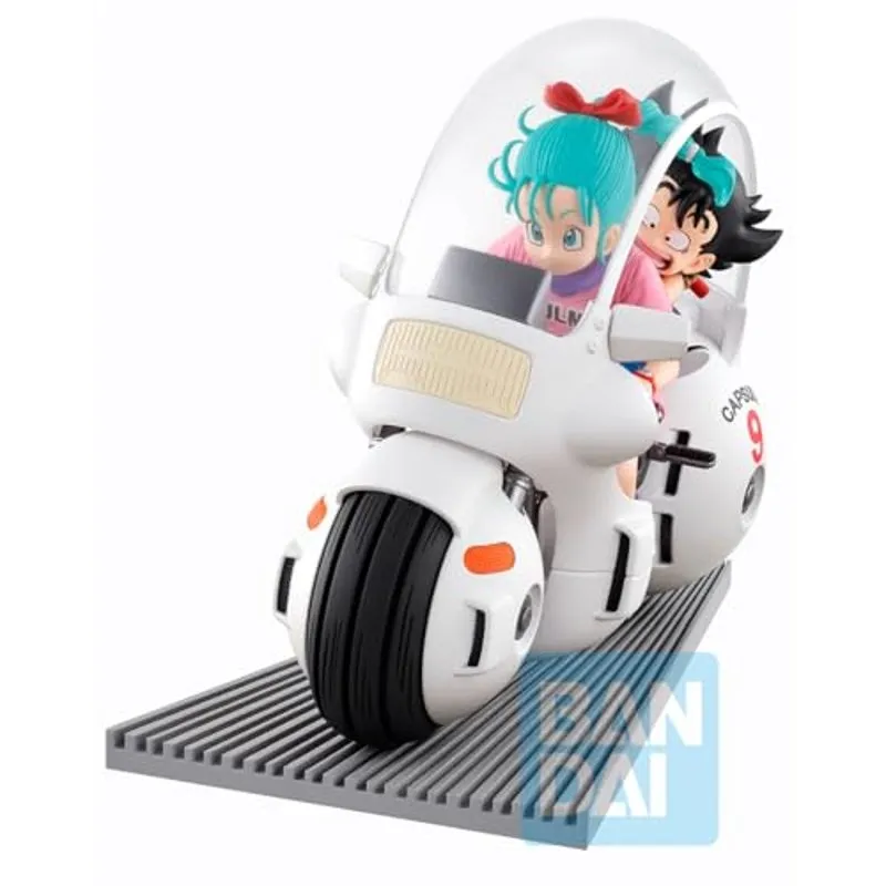 bandai-dragon-ball-son-goku-x-bulma-ichibansho-figur-set image 2