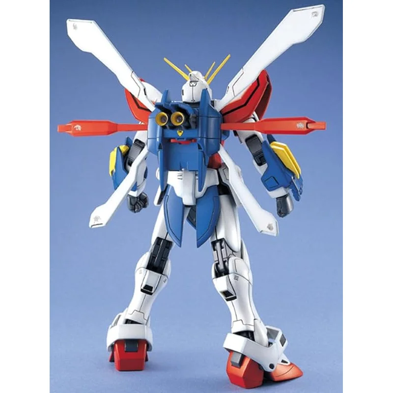 bandai-gundam-mg-1-100-god-gundam-modellbausatz image 3