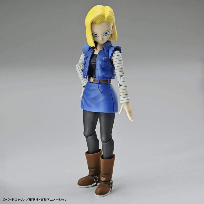 bandai-figure-rise-standard-android-18-dragon-ball-bausatz image 1