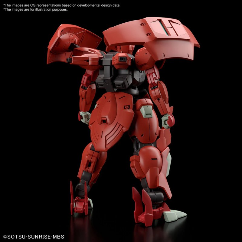 bandai-hg-darilbalde-1-144-modellbausatz-wfm-nr-08 image 2
