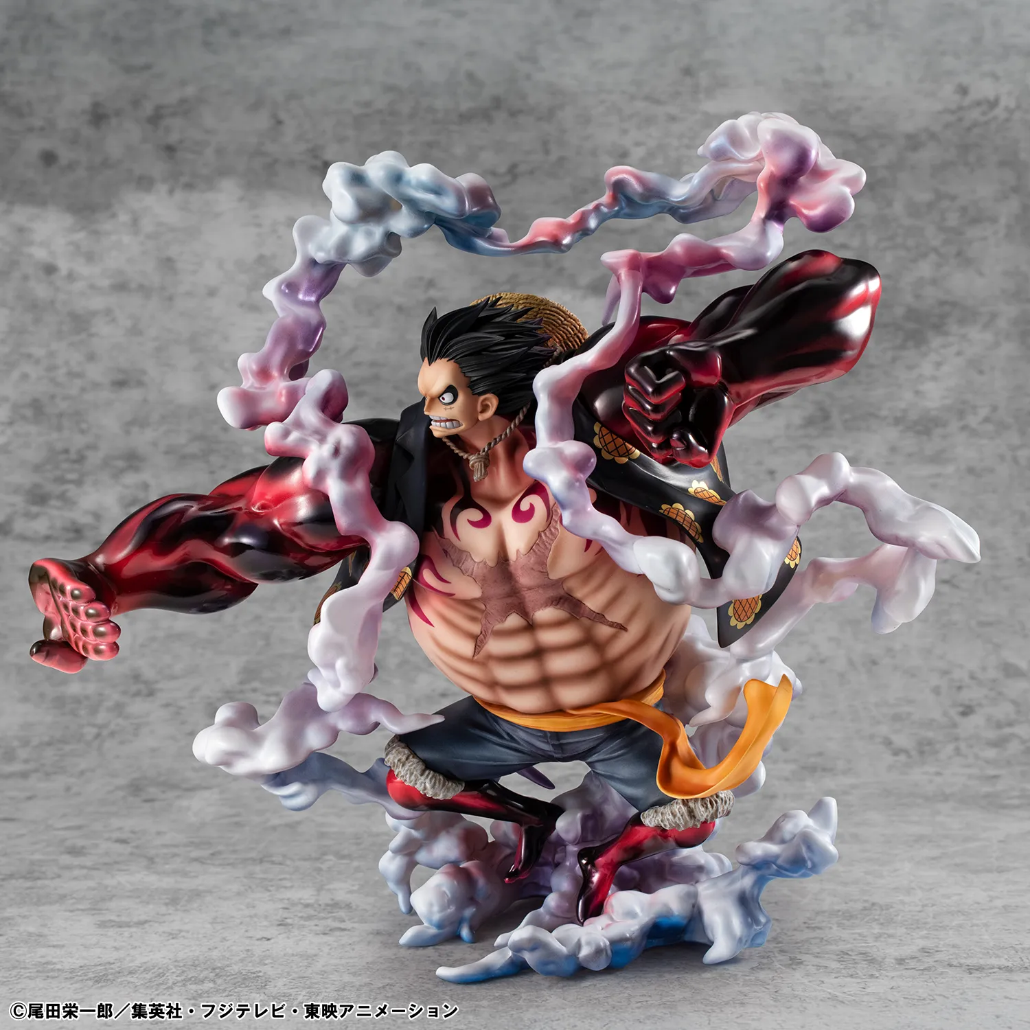 megahouse-one-piece-p-o-p-sa-maximum-luffy-gear-4-boundman-figur image 7