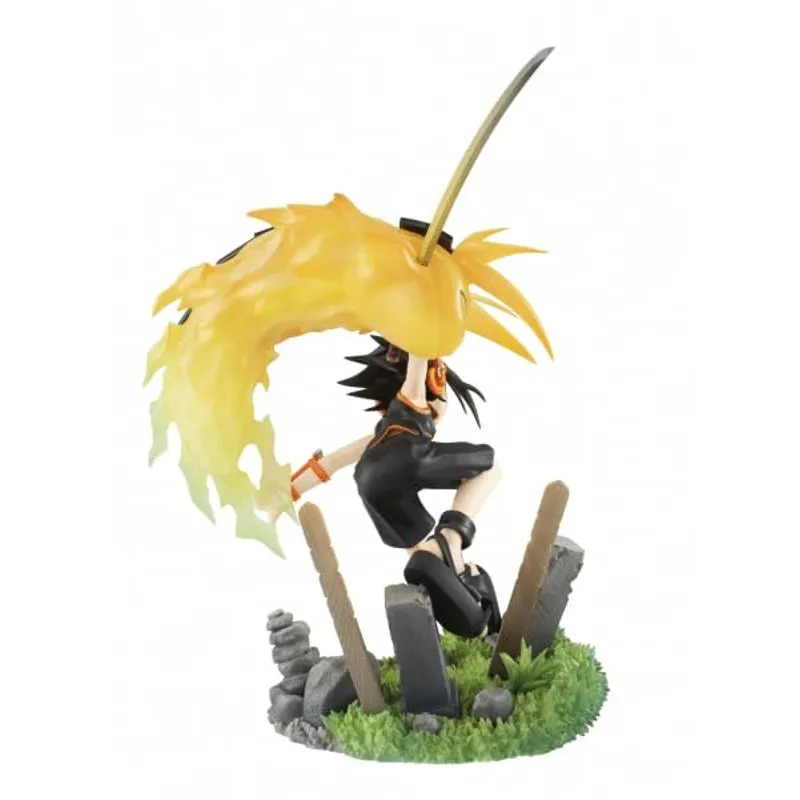 megahouse-shaman-king-yoh-asakura-lucrea-figur image 3