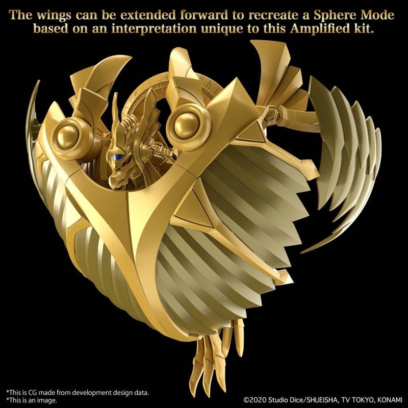 bandai-yu-gi-oh-gefl-drache-von-ra-model-kit image 2