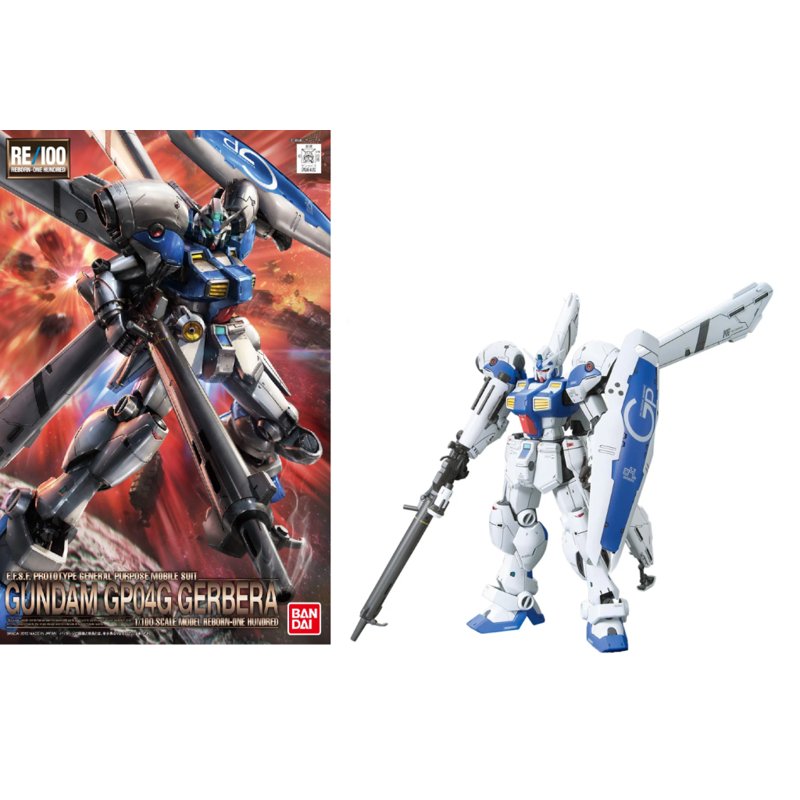 bandai-gundam-re100-1-100-gp04-gerbera-modellbausatz image 2