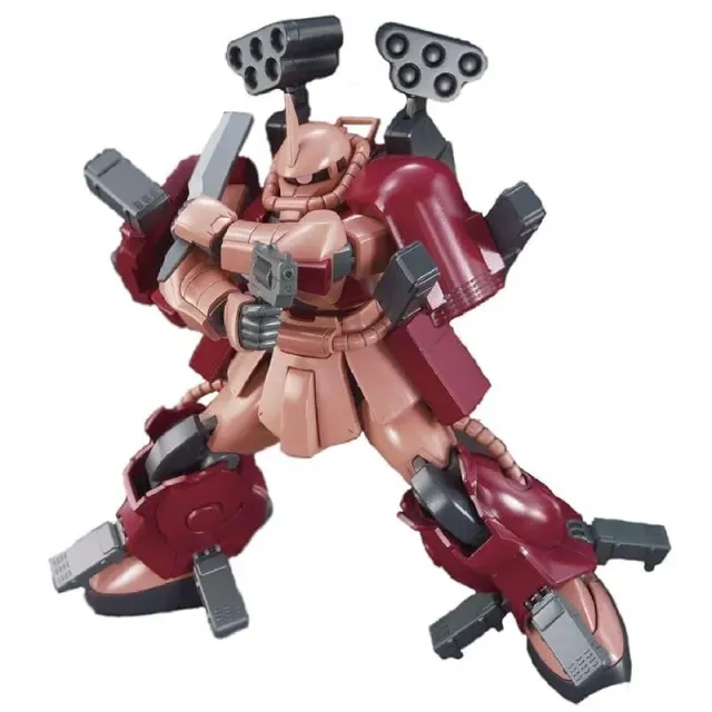 bandai-gundam-hgbf-zaku-amazing-gunpla-1-144-nr-02 image 1