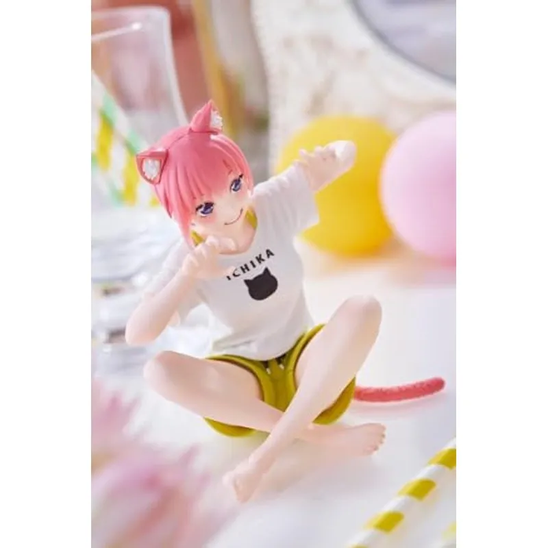 taito-quintuplets-ichika-nakano-desktop-cute-figur-cat image 4