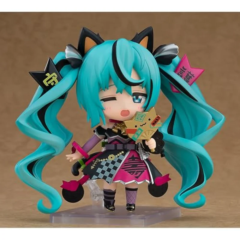 furyu-vocaloid-hatsune-miku-black-maneki-miku-ver-figur image 3