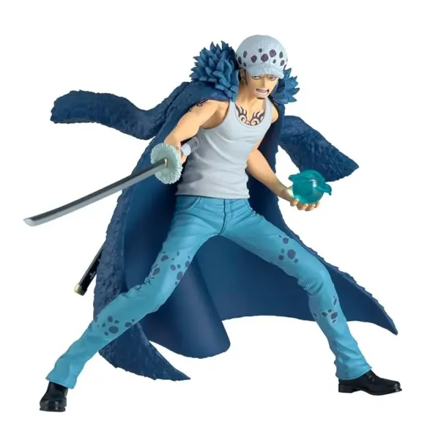 banpresto-one-piece-trafalgar-law-battle-record-figur-ii image 1