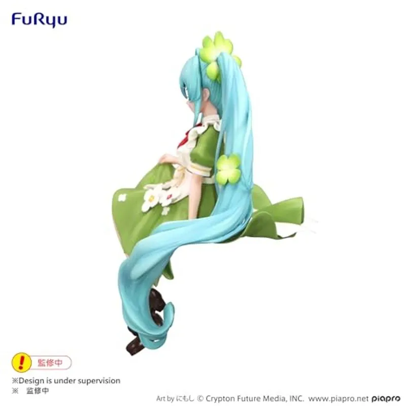 furyu-hatsune-miku-flower-fairy-clover-noodle-stopper-figur image 4