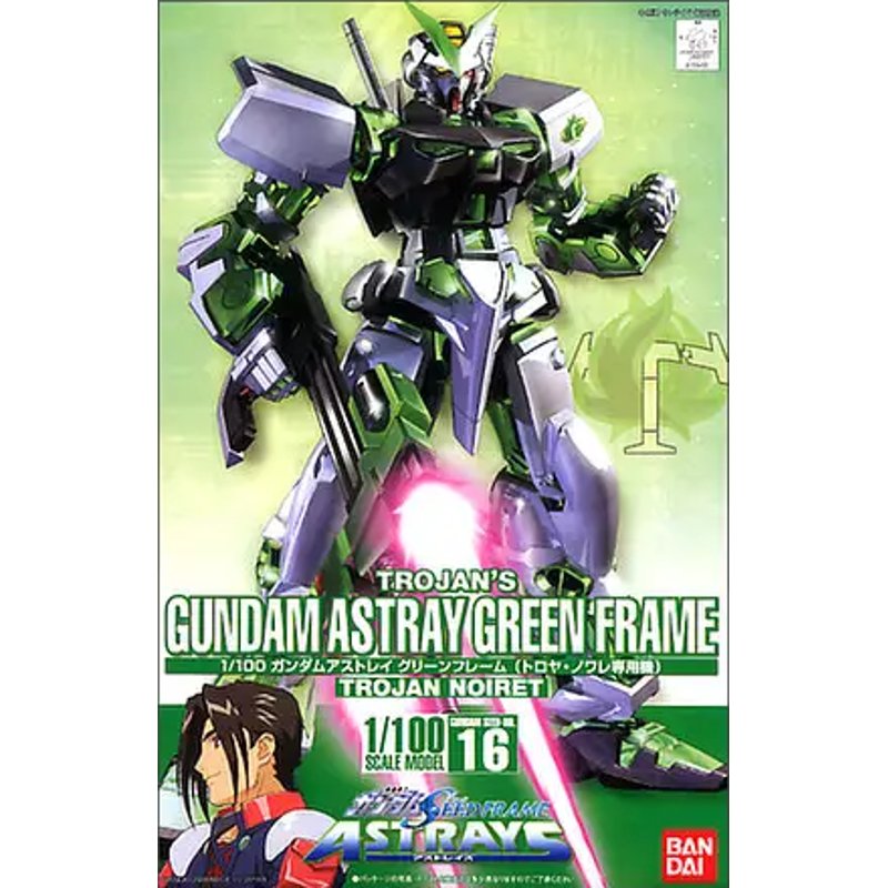 bandai-gundam-astray-green-frame-1-100-16-bausatz image 2