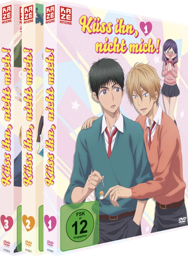 kaz-anime-k-ss-ihn-nicht-mich-dvd-gesamt image 1