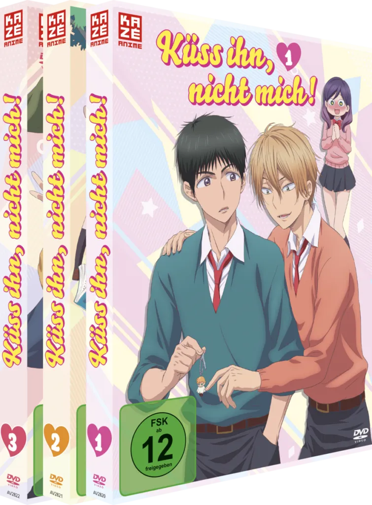 kaz-anime-k-ss-ihn-nicht-mich-dvd-gesamt image 1