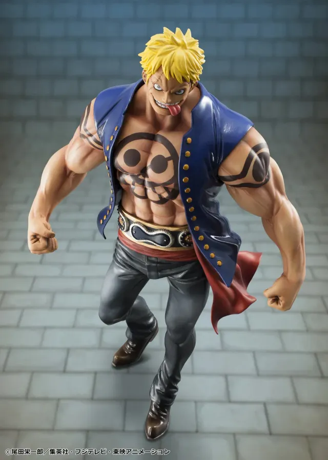 megahouse-one-piece-bellamy-p-o-p-figur-sailing-again image 1