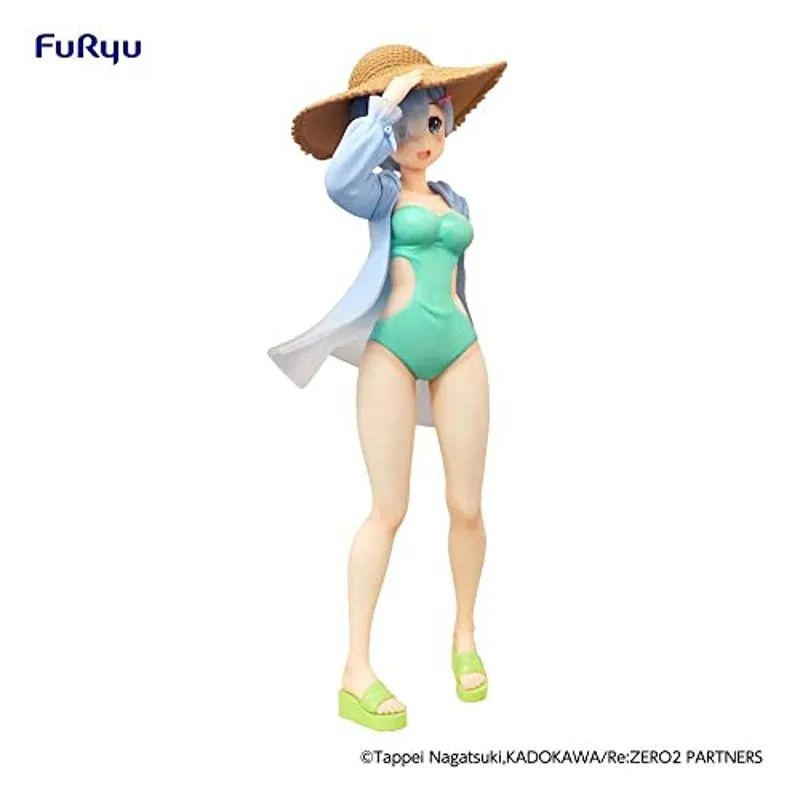 taito-re-zero-rem-summer-holiday-anime-figur-sommer-version image 2