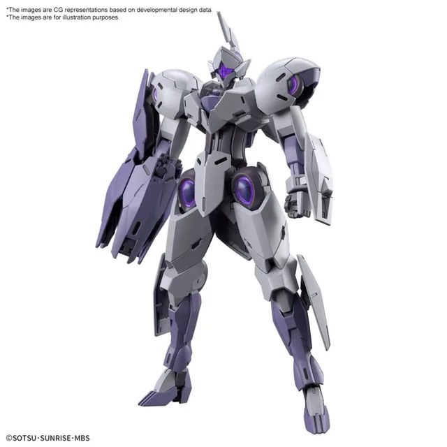 bandai-gundam-hg-wfm-11-michaelis-modellbausatz-1-144 image 1