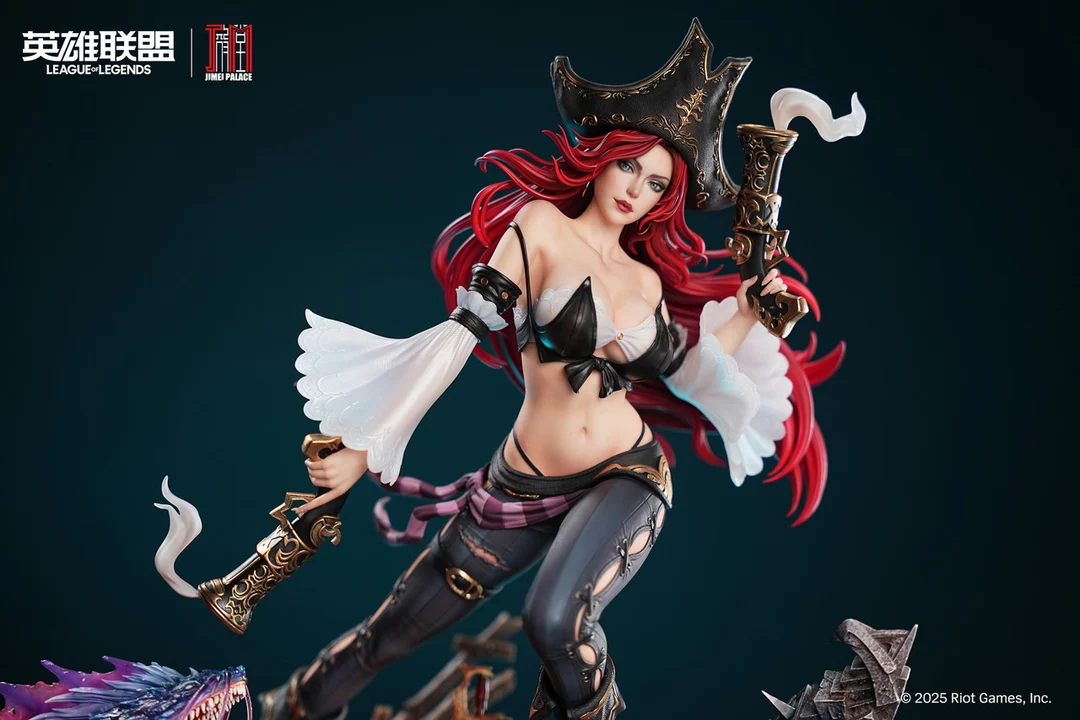 jimei-miss-fortune-bounty-hunter-statue-43-cm-resin image 4
