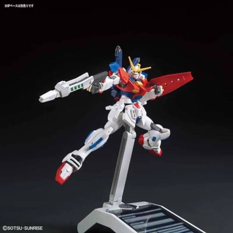 bandai-gundam-hgbf-58-star-burning-gunpla-1-144-bausatz image 4