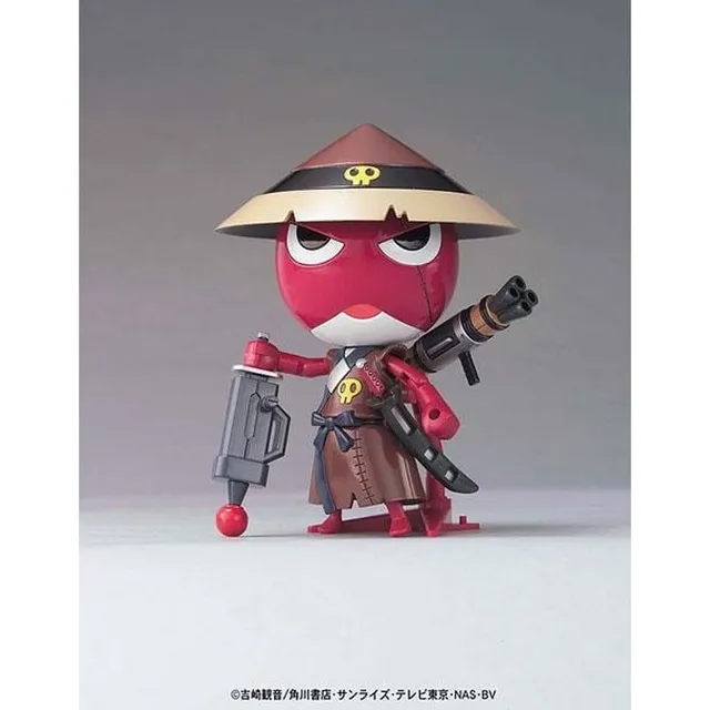 keroro-ronin-giroro-figur-samurai-rot image 1