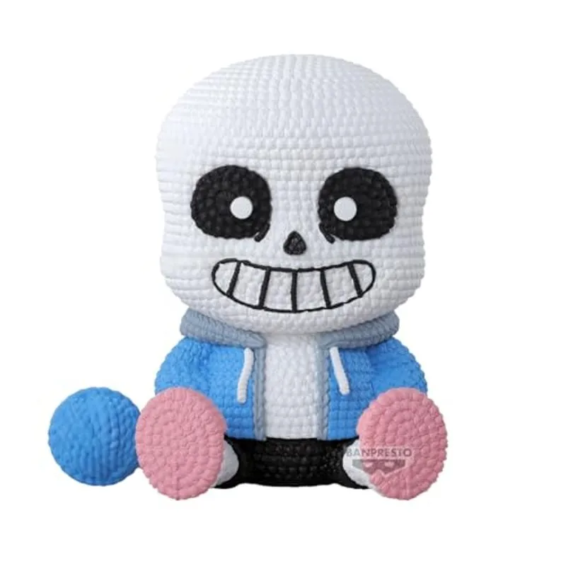 undertale-sans-amicot-figur-skelett-mit-sockel image 2