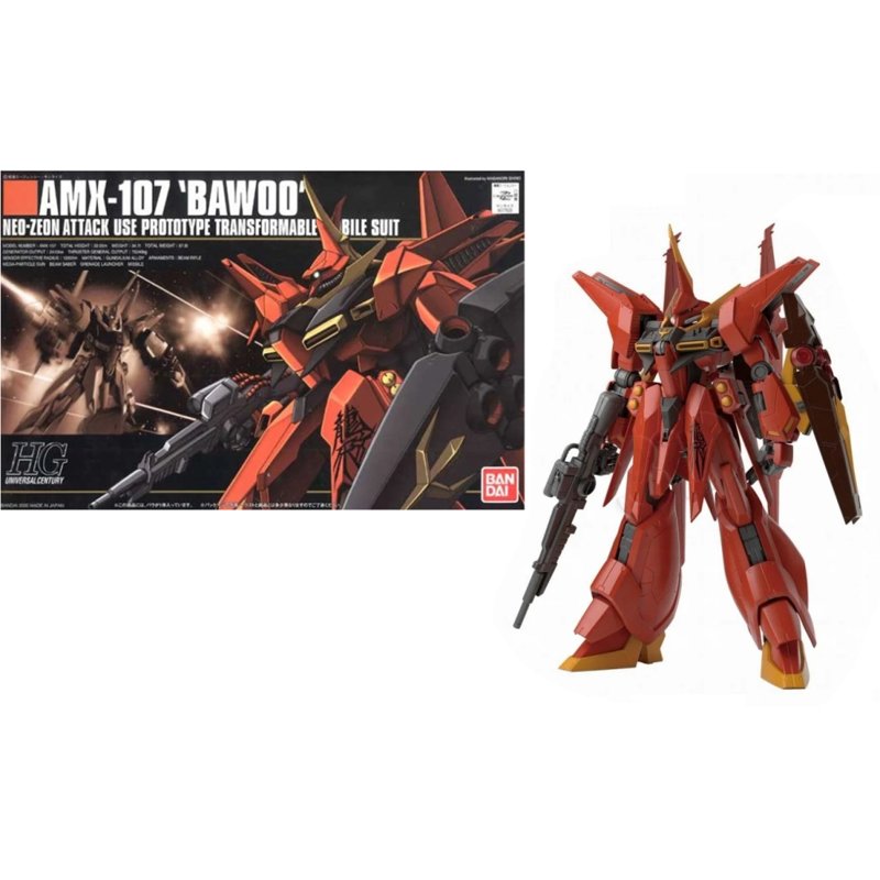 bandai-gundam-bawoo-hguc-015-gunpla-1-144-modellbausatz image 2