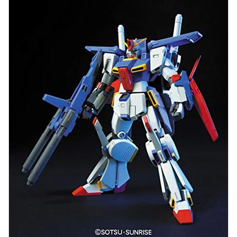 bandai-gundam-hguc-zz-gundam-gunpla-1-144-nr-111 image 1