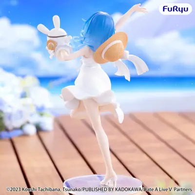 date-a-live-v-yoshino-summer-dress-figur-sommerkleid image 8
