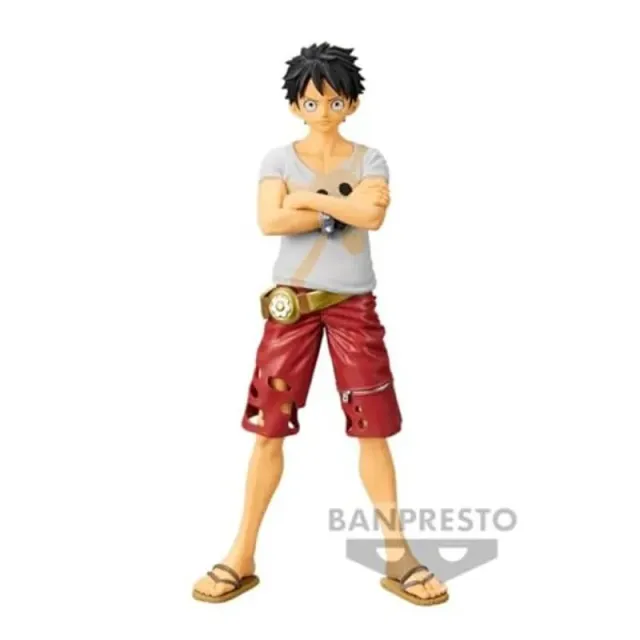 banpresto-one-piece-grandline-men-luffy-film-red-anime-figur image 1