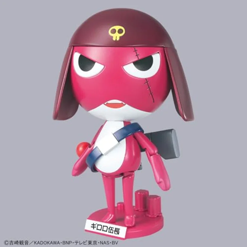 bandai-keroro-corporal-giroro-plamo-modellbausatz-figur image 1