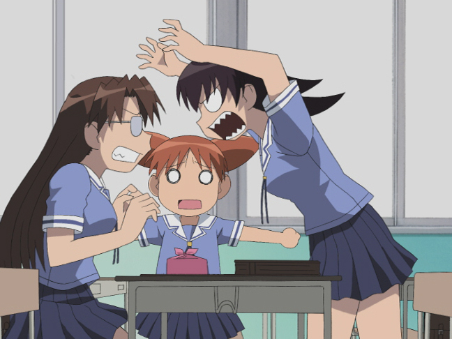 hardball-films-azumanga-daioh-vol-1-blu-ray-13-folgen-comedy image 8
