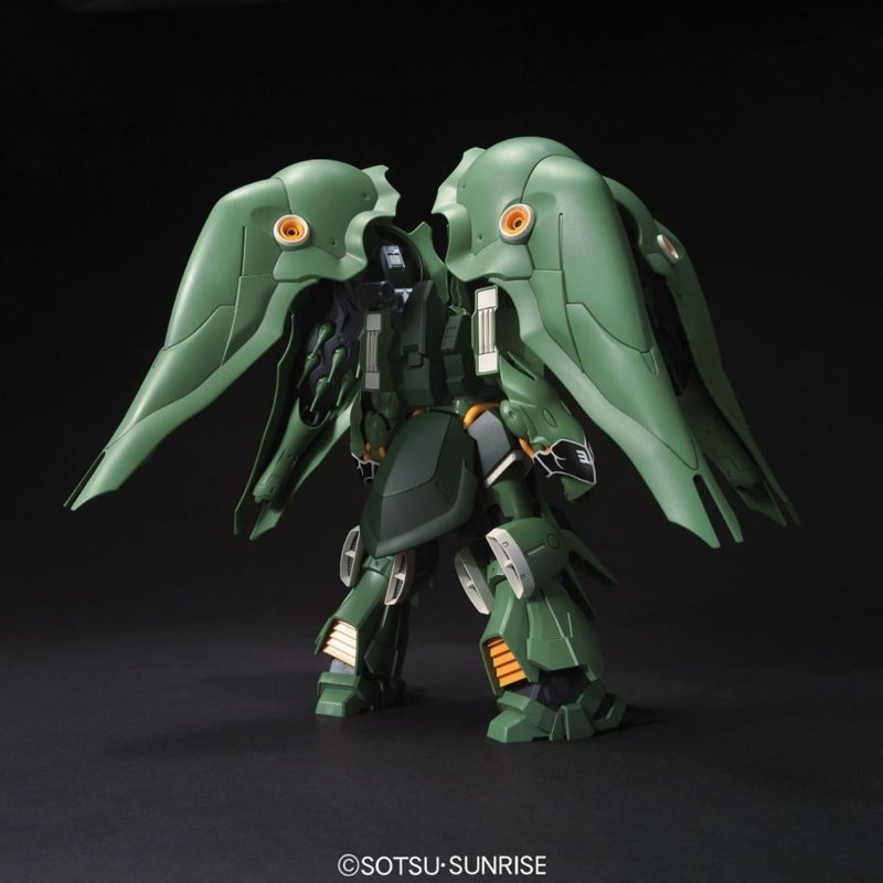 bandai-hguc-kshatriya-nz-666-nr-99-modellbausatz-1-144 image 1