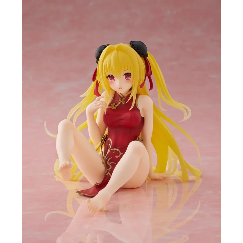 taito-desktop-cute-golden-darkness-china-kleid-figur image 2