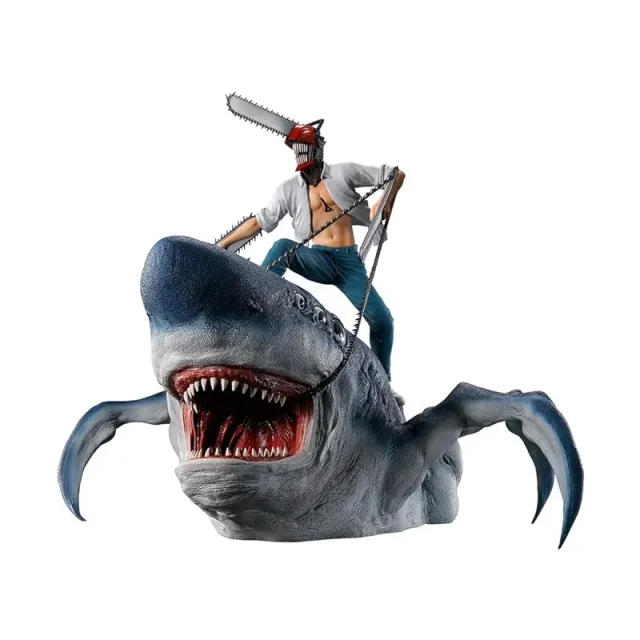 bandai-spirits-chainsaw-man-beam-ichibansho-figur image 1