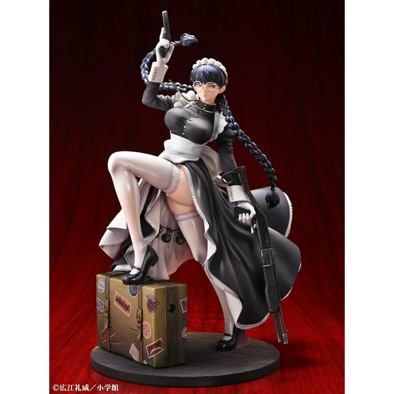black-lagoon-roberta-maid-of-nightmares-ver-figur-statue image 3