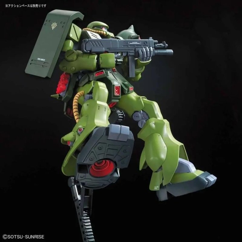 bandai-gundam-re100-1-100-zaku-ii-fz-modellbausatz image 3