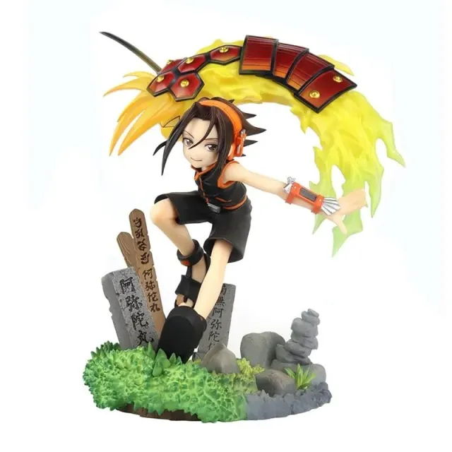 megahouse-shaman-king-yoh-asakura-lucrea-figur image 1