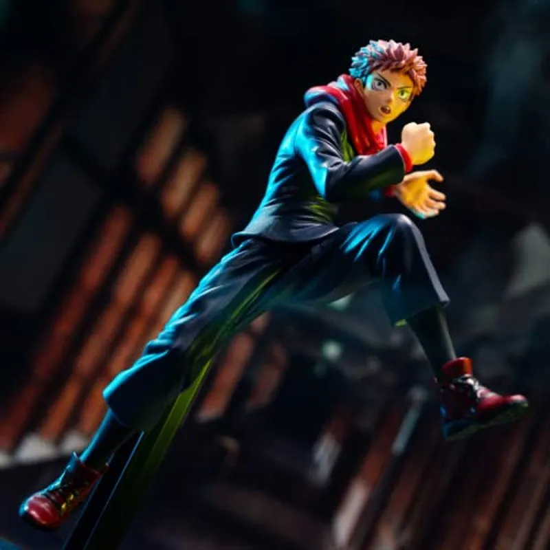 banpresto-jujutsu-kaisen-yuji-itadori-figur-king-of-artist image 2