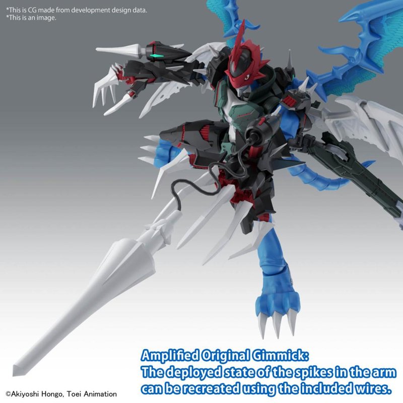 bandai-digimon-figure-rise-standard-amplified-paildramon image 4