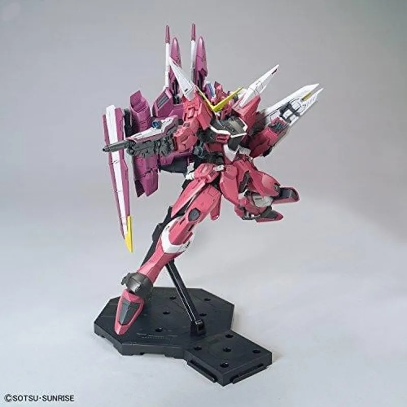 bandai-gundam-mg-1-100-justice-gundam-gunpla-modellbausatz-seed image 2