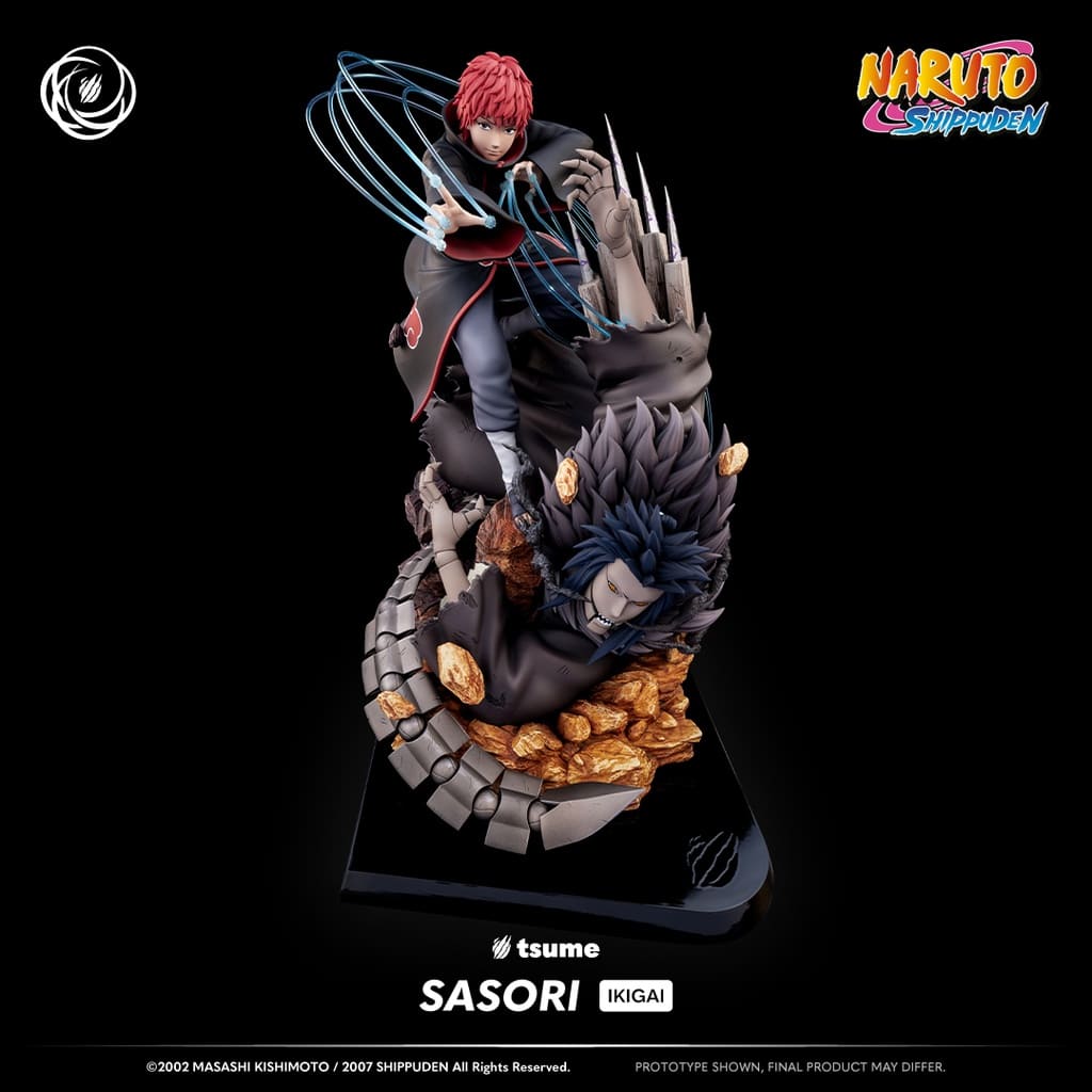 anistue-scale-area-naruto-shippuden-sasori-ikigai-statue-1-6 image 2