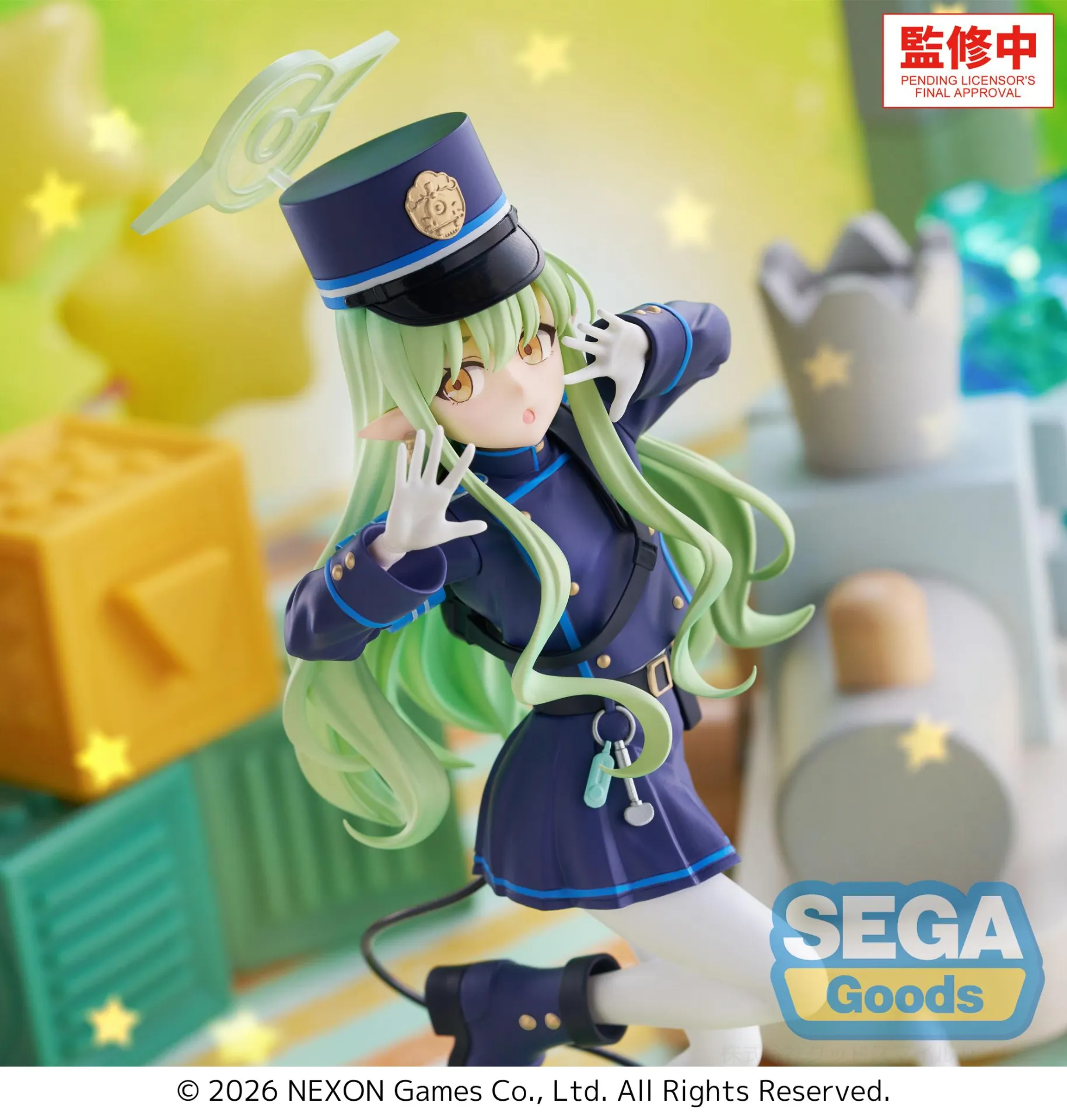 blue-archive-hikari-xstellar-figur-pvc-sammlerfigur-in-box image 2