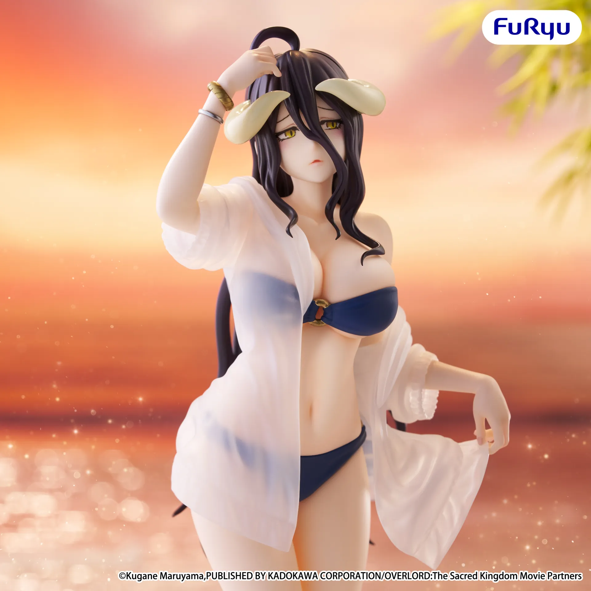 anistue-figure-art-s-overlord-albedo-aqua-muchute-figur image 5