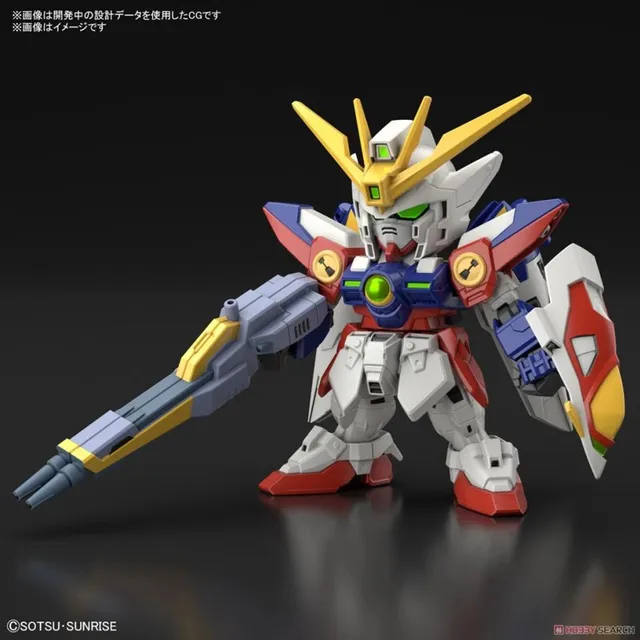 bandai-gundam-sd-ex-standard-18-wing-gundam-zero-bausatz image 1