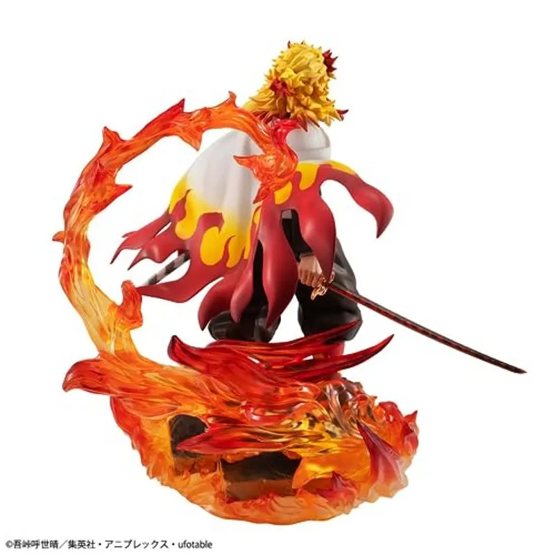 megahouse-demon-slayer-kyojuro-rengoku-g-e-m-anime-figur image 3