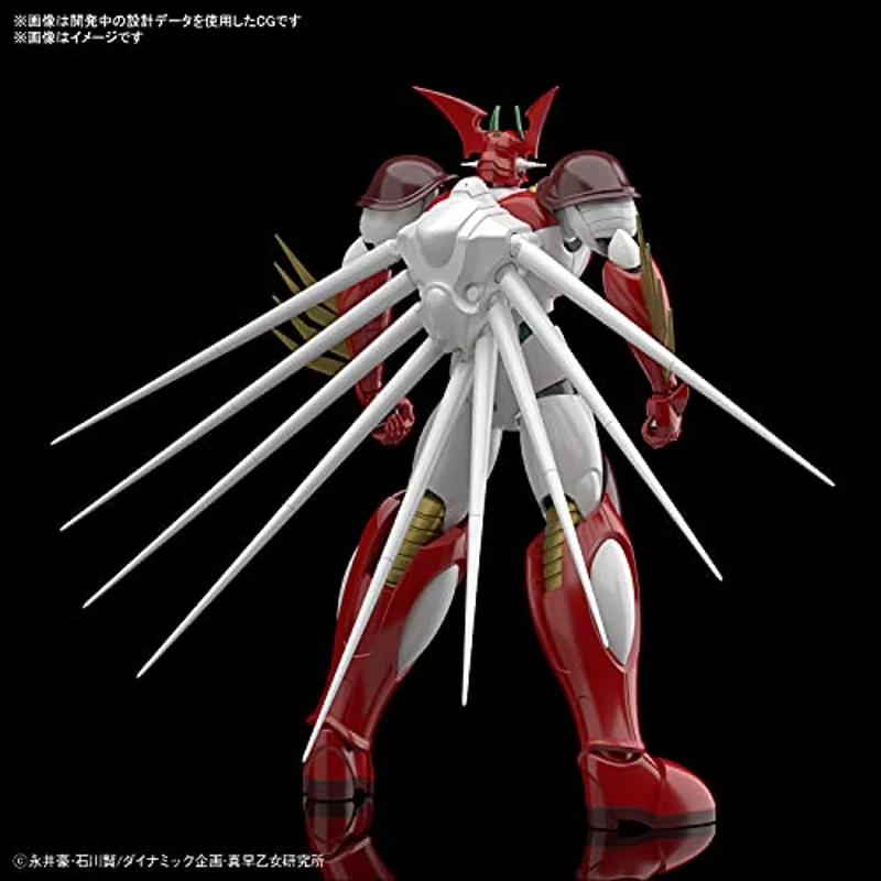 mazinger-infinitism-getter-arc-1-144-modellbausatz-mecha image 4