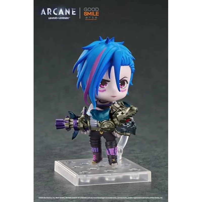 arcane-jinx-arcane-ver-figur-actionfigur-sammleredition image 4