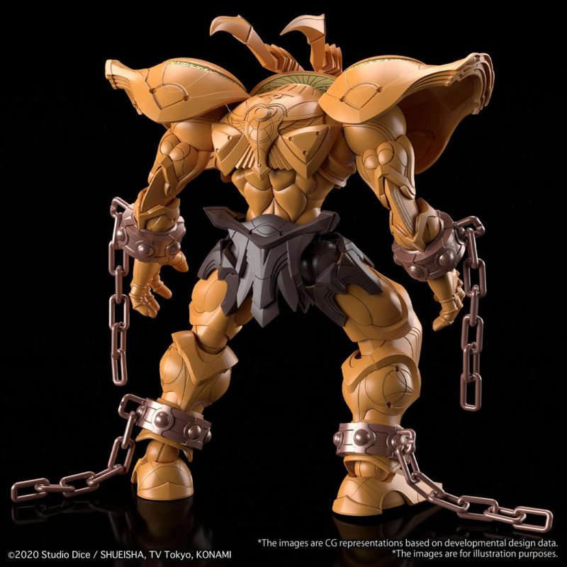 bandai-yu-gi-oh-exodia-figure-rise-amplified-model-kit image 2
