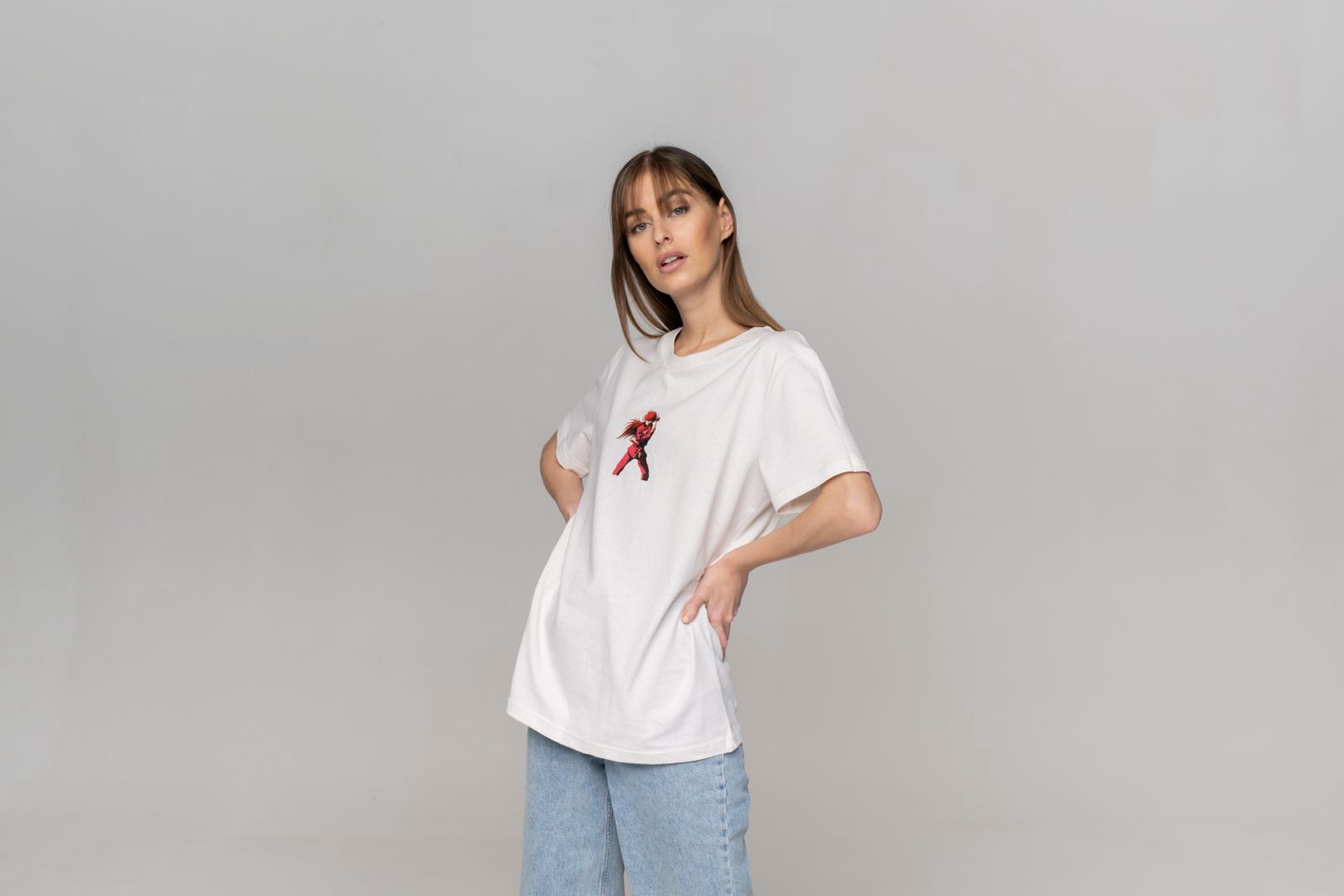 yu-yu-hakusho-motiv-3-t-shirt-wei-regular-organic-cotton image 3